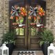 thumbnail image 2 of Coronas De Bienvenida Para Puerta Delantera De Halloween, Guirnalda Rústica De Calabaza Para Camión De Acción De Gracias, Ventana, Puerta, Decoración Colgante De Pared matsuzay HA037923-00, 2 of 6