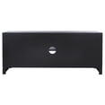 thumbnail image 4 of Safavieh  Estella 2 Door 1 Shelf Media Stand - 47" W x 16" D x 20" H Black, 4 of 5