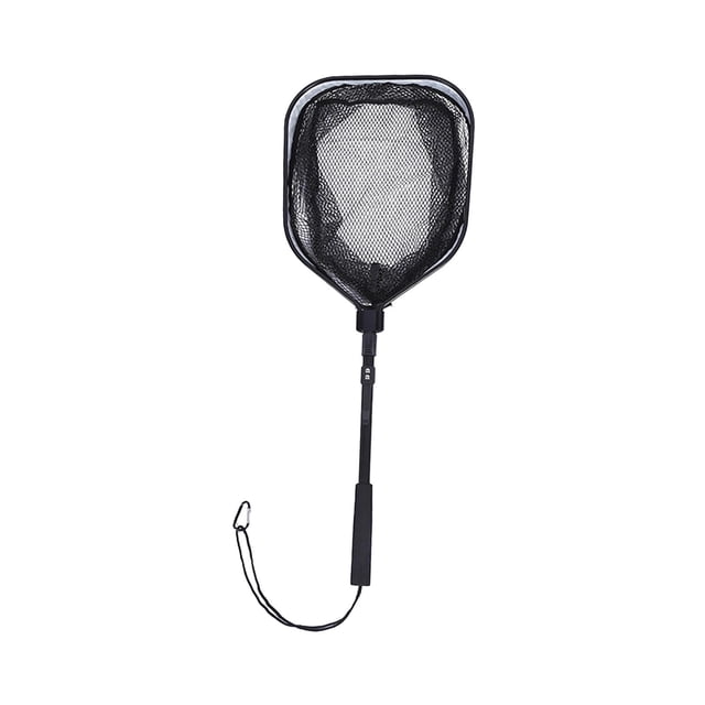 Red de malla de pesca Sunnimix telescópico gris