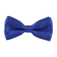 thumbnail image 5 of ZACPNCV Bow Ties Solid Color Adjustable Bow Tie Collection for Kids and Boys Blue Free Size, 5 of 6