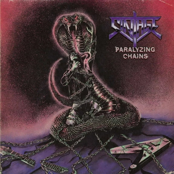 Sintage - Paralyzing Chains - Music & Performance - CD