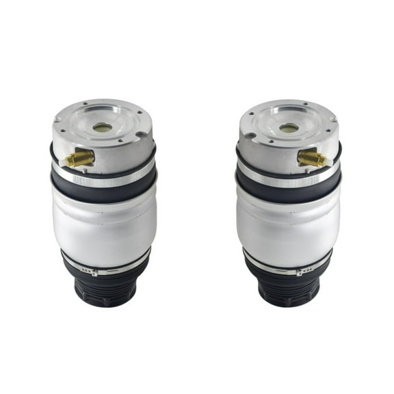 Pair of 2 Front Left-Right Air Suspension Spring Bag For 2007-2015 Audi Q7