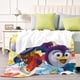 thumbnail image 4 of Muppet Babies anti-pilling, suave, ligera, esponjosa y acogedora de lujo para hogar y cocina – Perfecta para niños y adultos,150X130cm, 4 of 6