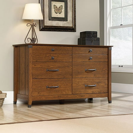 Sauder Carson Forge Dresser Washington Cherry Walmart Com