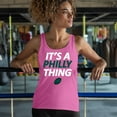 thumbnail image 4 of It's a Philly Thing Funny Women's Tank Top Philadelphia Birds Fan Champions City of Brotherly Love Football Fly, 4 of 7