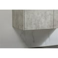 thumbnail image 5 of 36 inch single bathroom vanity in concrete grey, 5 of 8