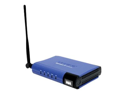 linksys wireless print server