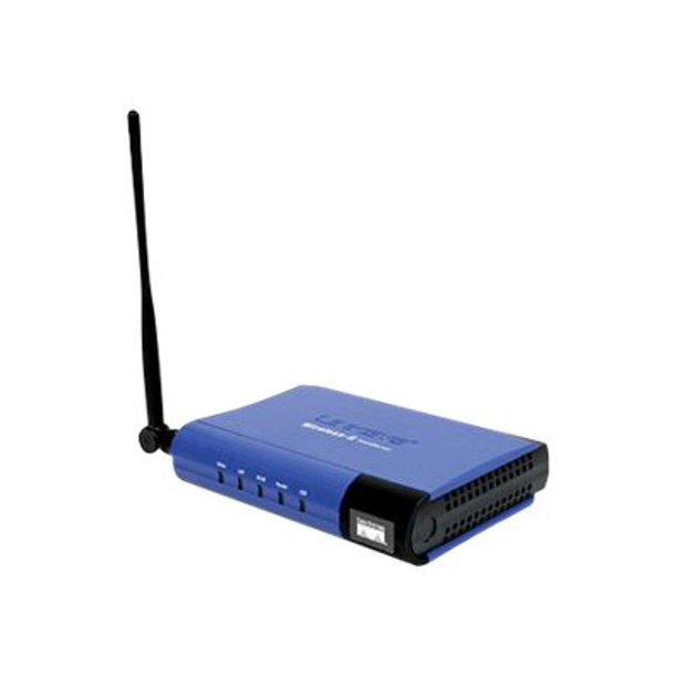 CiscoLinksys WPS54GU2 WirelessG Print Server for USB 2.0 (New Open