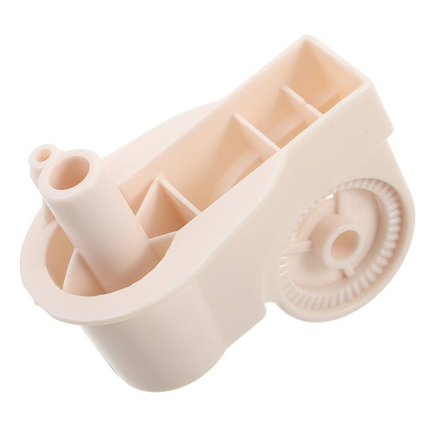 Conector para ventilador de pedestal, conector para ventilador de piso, conector de puente acodado, accesorio de dirección para ventilador, conector de montaje para ventiladores de piso de pie