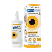 OPTASE HYLO Relief Eye Drops - An Eye Lubricant to Prevent Further Irritation and Relieve Dryness of the Eye.