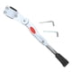 thumbnail image 5 of Naiovety Accesorios para bicicletas de tecnología innovadora: soporte fácil de instalar para bicicletas eléctricas Soporte duradero para pies blanco 2Conjunto, 5 of 6