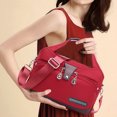 thumbnail image 3 of Bolsa cruzados de moda Paquete de hombro con honda simple de gran capacidad para damas y niñas Ndcxsfigh Para Estrenar, 3 of 8