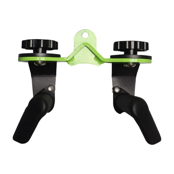 Siruishop Adjustable LAT Pull Down Bar Handle Portable Sturdy Pulldown Attachment