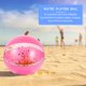 thumbnail image 4 of KAKOWELY 2 pelotas de playa inflables creativas de PVC con lentejuelas para jugar en el agua., 4 of 4