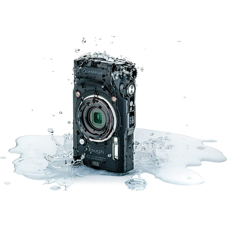 OLYMPUS tough TG6 ブラック Amazon.com : OM SYSTEM OLYMPUS TG-6 Black Underwater camera