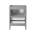 thumbnail image 4 of Fresca Torino 24" Gray Modern Bathroom Cabinet, 4 of 4