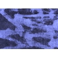 thumbnail image 1 of Ahgly Company Indoor Rectangle Abstract Blue Modern Area Rugs, 6' x 9', 1 of 4