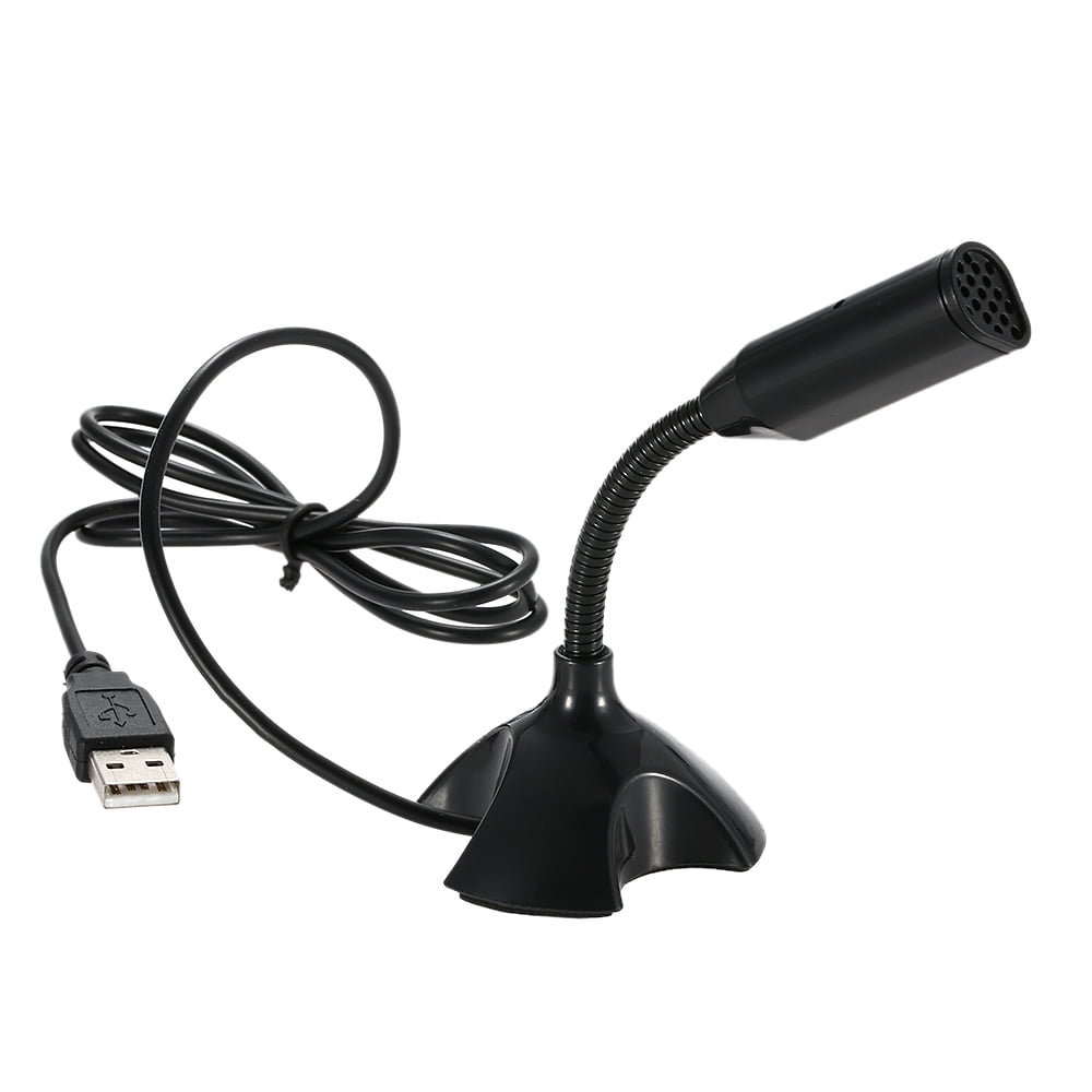 VIMVIP PC Microphone Chatting Skype USB Computer Microphone with Stand for iMac PC Laptop Desktop Windows Computer to Recording Gaming MSN