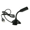 USB Desktop Microphone 360° Adjustable Microphone Support Voice Chatting Recording Mic for PC with a USB port