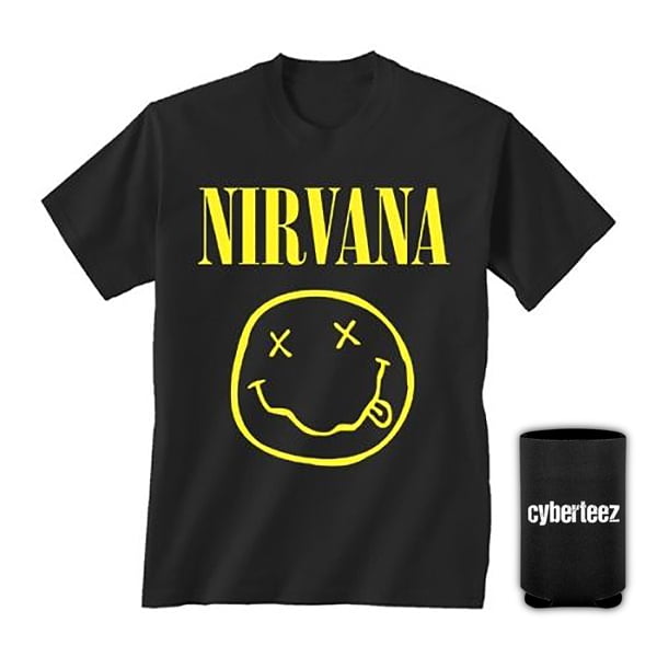 child's nirvana t shirt