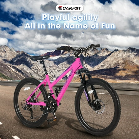 Mercury100 Powerful Dual Disc Brake Women's 26" Mountain Bike