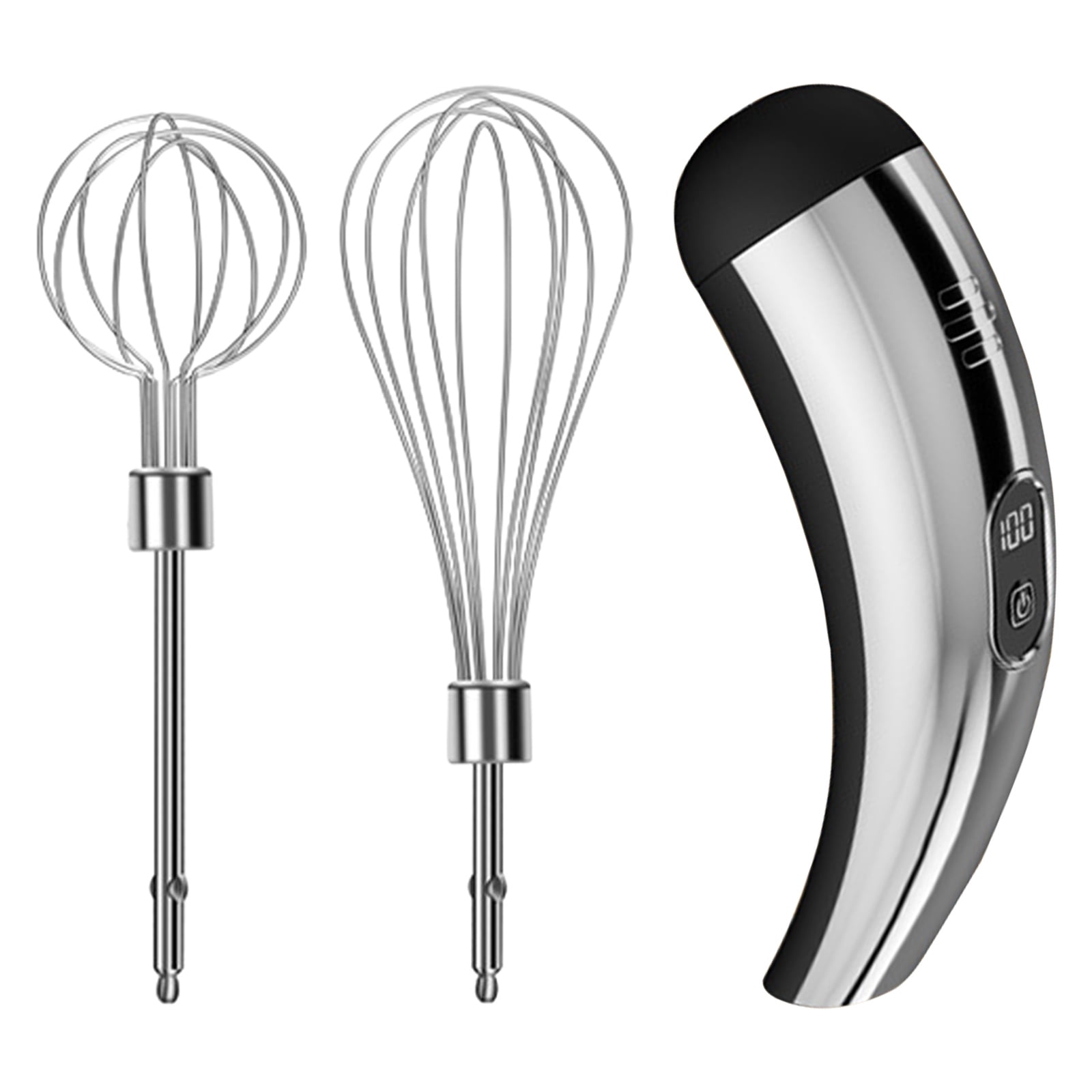 Egg Whisk Electric, Adjustable Wireless Beater, Kitchen Gadget Hand Blender, Cooking Baking Tool For Home Kitchen Cooking Details, Cake Dough Cream Batter Food Drink Protein Shake Use, 1 Set