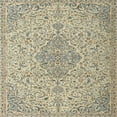 thumbnail image 1 of Ahgly Company Machine Washable Indoor Square Traditional Khaki Gold Area Rugs, 4' Square, 1 of 7