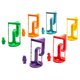 thumbnail image 1 of Esculturas Creativas De Tensegridad, Bloques De Construcción Antigravedad, Equilibrio Físico Novedoso, Juguetes De Bloques Diy Para Niños, Regalo Para Niños Vogacara FN007295-01, 1 of 6