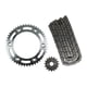 thumbnail image 1 of Engrane 48X16 Cadena 428Hox130L Set Honda Xr 190 L (21-24) Choho, 1 of 3