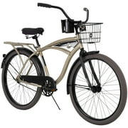 Huffy 26 In. Nel Lusso Men's Single-Speed Comfort Cruiser Bike, Sage