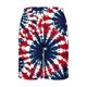 thumbnail image 4 of Pantalones Cortos Casuales para Hombre Imprimir con Bolsillos Pantalones de Playa de Cintura Elástica, Pantalones Cortos de Cintura Elástica para Hombre, 4 of 5