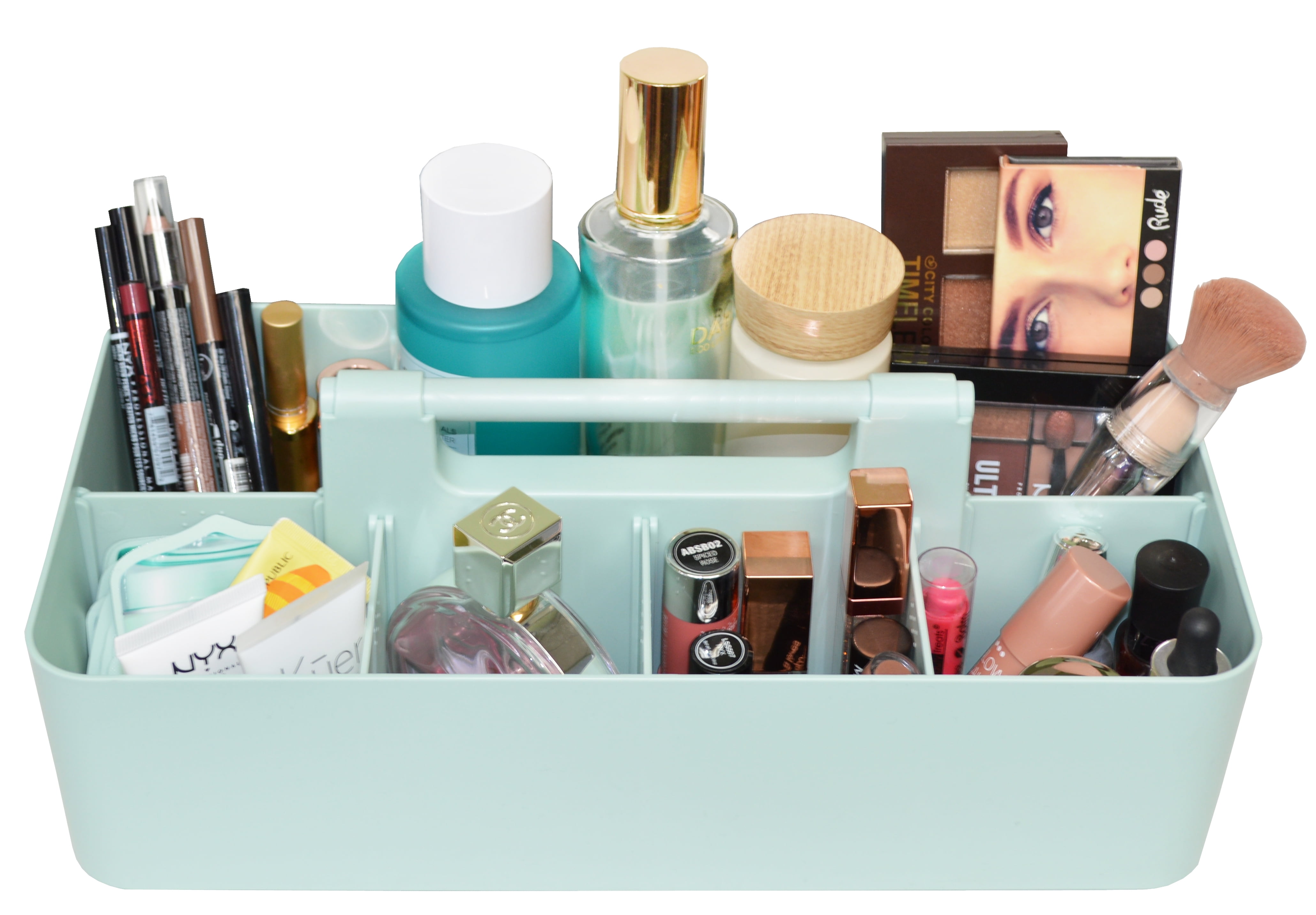 Enjoy Organizer 8-Compartment Desk Organizer Shelf & Storage with Dividers, 2 Count