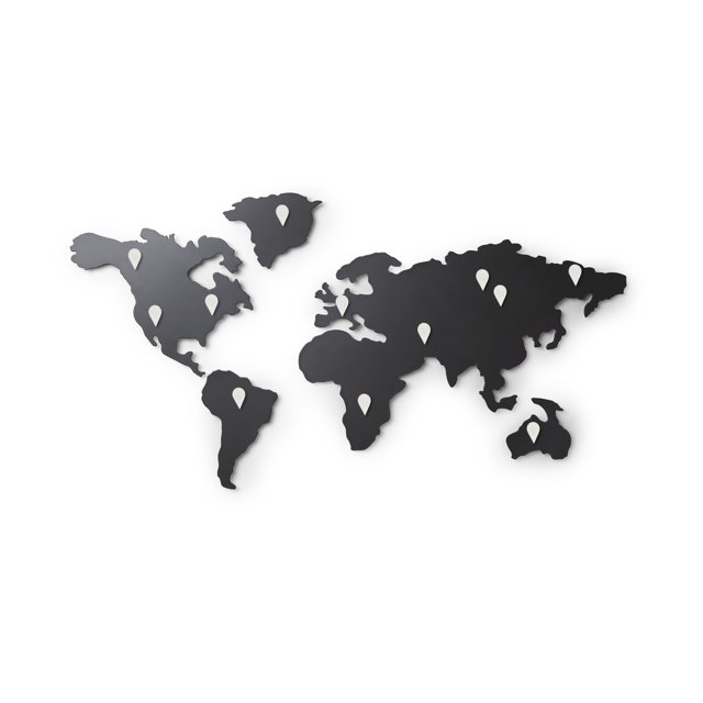 Cuadro de mapa Mappit Titanium UMBRA 1008050-624