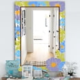 thumbnail image 2 of DESIGN ART Designart 'Garland Sweet 27' Printed Farmhouse Large Mirror 23.7in.x31.5in., 2 of 5