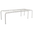 thumbnail image 3 of Cabinet Storage Shelf Rack, Cupboard Shelf Organizer Iron Material Nonslip Feet Detachable Parts  For Kitchen, 3 of 8
