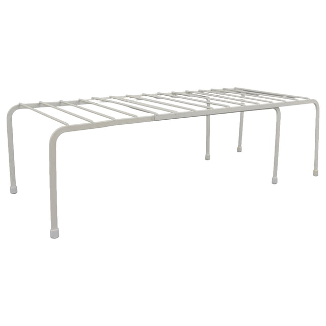 Cupboard Shelf Organizer, Resists Deformation Cabinet Storage Shelf Rack Floor Standing For Kitchen