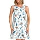 thumbnail image 1 of Fotbe Undersea Animals Vestido de Verano sin Mangas para Mujer – Vestido Midi Línea A, Estilo Camiseta Floral, Vestido Playero Casual y Fluido, 1 of 7