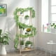 thumbnail image 5 of Árbol artificial arco decoración de bodas, árbol de Navidad de hierba simulada, fondo de arco de 1.8m, decoración de pared suave, arbol de exterior de metal, arbol de invierno de plasticо,, 5 of 9