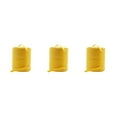 thumbnail image 1 of kurtrusly Vibrant Colors Creative DIY Projects With Solid Crochet Yarn Wide Application Natural Paper Ribbon yellow 3Set, 1 of 6