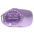 thumbnail image 6 of DALIX Premium Cap Tennis Mom Hat for Women Hats and Caps in Lavender, 6 of 7