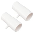 thumbnail image 1 of Tubing Hose Enrichment Port Connector, Secure Fit Oxygen Adapter Enrichment Port Connector 2pcs Universal  For Face Cover, 1 of 8