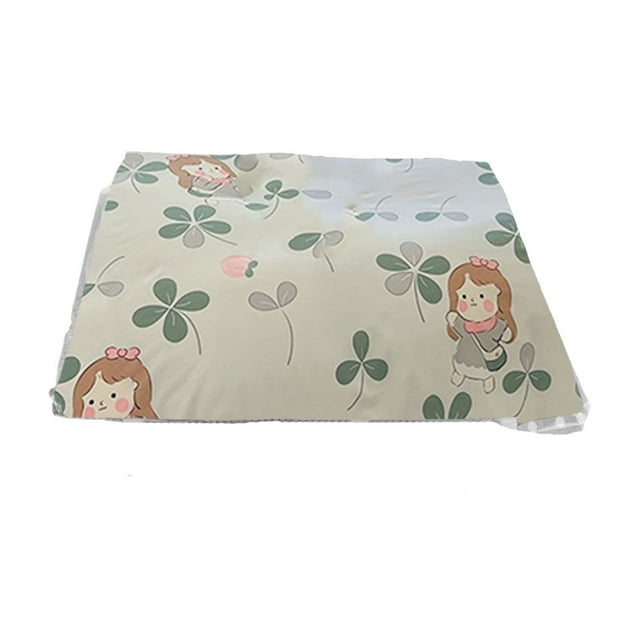 Meitianfacai Summer Single Student Dormitory Three-piece Set - Skin-friendly Brushed Single Quilt Cover - Universal for All Seasons(C)