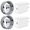 Off-White-2PCS, variant on Firsting 20W Type C Power Wall Charger Fast Charge Power Adapters, 3 in 1 Type C Charging Cable Charging Cord Off-White