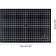 thumbnail image 3 of 2 Pack 3D Printing Build Surface Heat Bed with Easy to Measure Mark 3D Printer Build Surface Rectangle and Square for 3D Printers - 220mmx220mm 200mmx300mm, 3 of 8