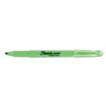 thumbnail image 2 of Sharpie Accent Retractable Pocket Highlighter, Chisel Tip, Green, 12 Count, 2 of 2