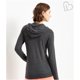 thumbnail image 2 of Aeropostale LLD Signature Sudadera con capucha para mujer, gris, grande Aeropostale Sudadera, 2 of 2
