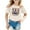 Beige, variant on WEAIXIMIUNG Custom T-Shirts Bulk Toddler Kids Boys America Flag Shirts 4Th Of July T Shirt Girls Patriotic Tops Tee Independence Day Clothes