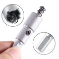 thumbnail image 3 of 10Pcs 16-50mm HSS Drill Bits Hole Saw Set Carbide Tip TCT Core Metalworking Hole Cutter Tools, 3 of 4