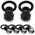 thumbnail image 2 of Oraceous 4pcs Ceiling Hook For Hanging Lanterns Light Fixtures Heavy Duty Closed Hook Hanger For Indoor And Outdoor Plants Pots Holder Wall Hook For Light Fixtures (M10), 2 of 10
