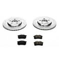 thumbnail image 3 of PowerStop Rear Z23 Evolution Sport Carbon-Fiber Ceramic Brake Pad and Drilled & Slotted Rotor Kit Fits: AUDI VOLKSWAGEN Select Models K920, 3 of 10